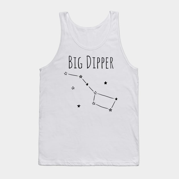 Big Dipper (v2) Tank Top by bluerockproducts